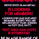 Glam Metal band Samson looking for bassist, drummer, Lead guitar player!